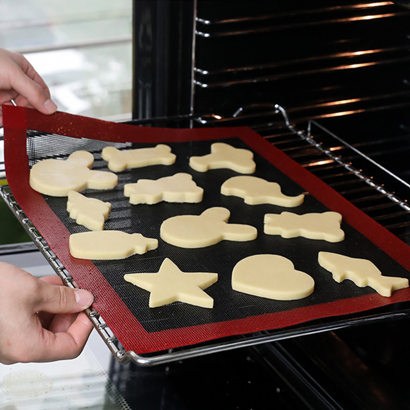 Perforated Silicone Baking Mat - огляд і ціна Kitchen Baking Mat