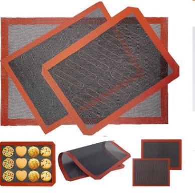 Perforated Silicone Baking Mat - огляд і ціна Kitchen Baking Mat