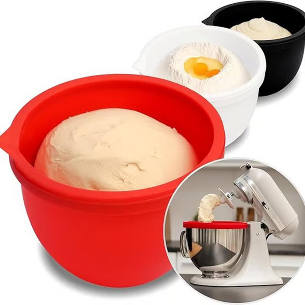 Silicone Bowl Liner With Lids  - огляд і ціна Kitchenaid Baking Bowl