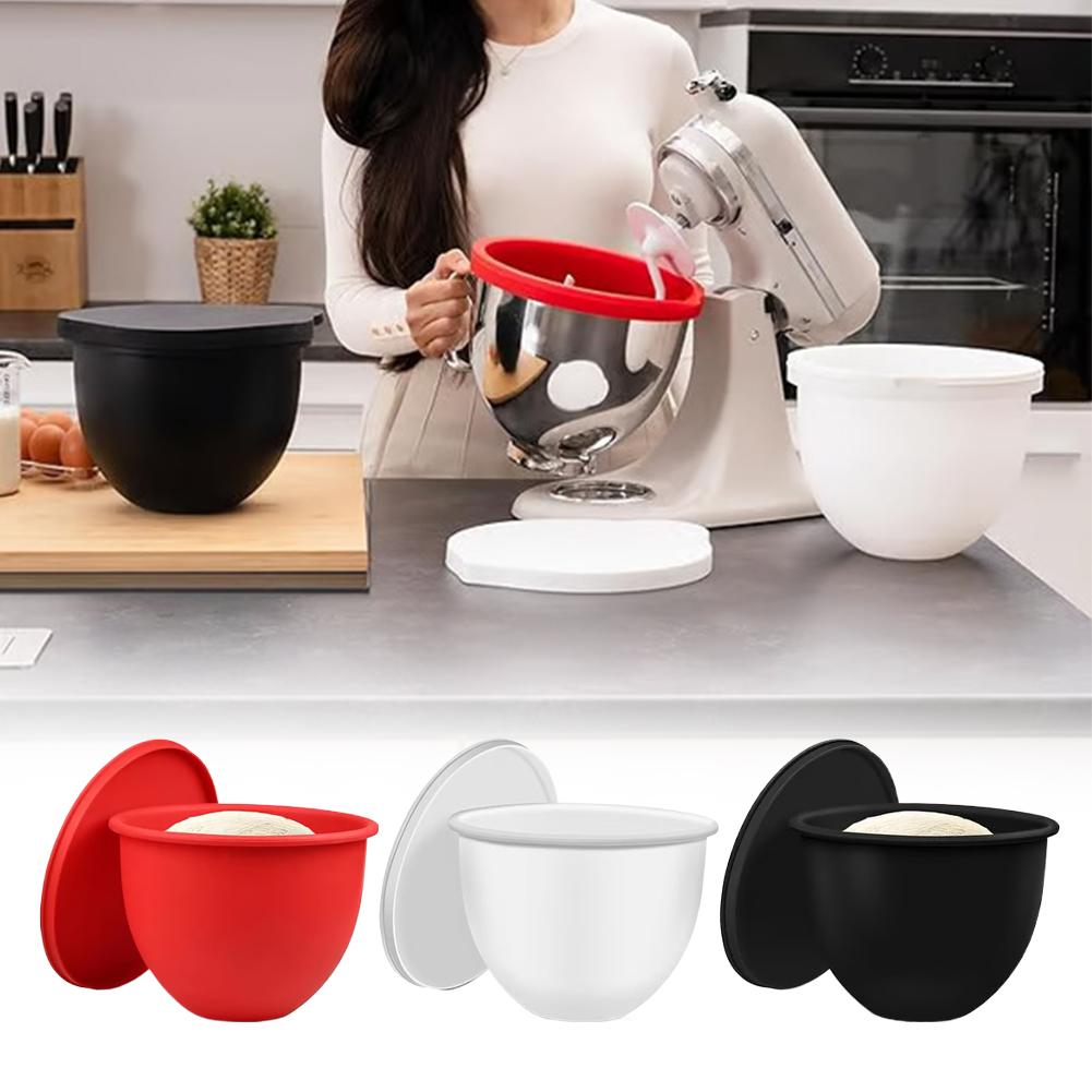 Silicone Bowl Liner With Lids  - огляд і ціна Kitchenaid Baking Bowl