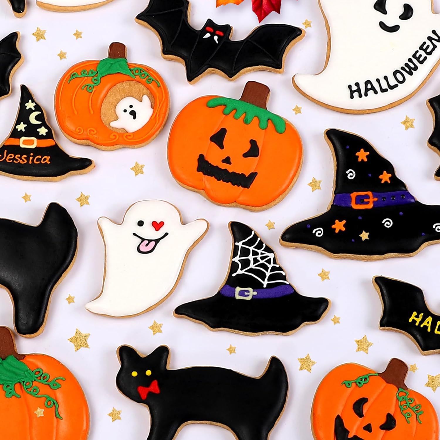 Halloween Cookie Mold 3-Piece  - огляд і ціна Kitchen Witch Baking