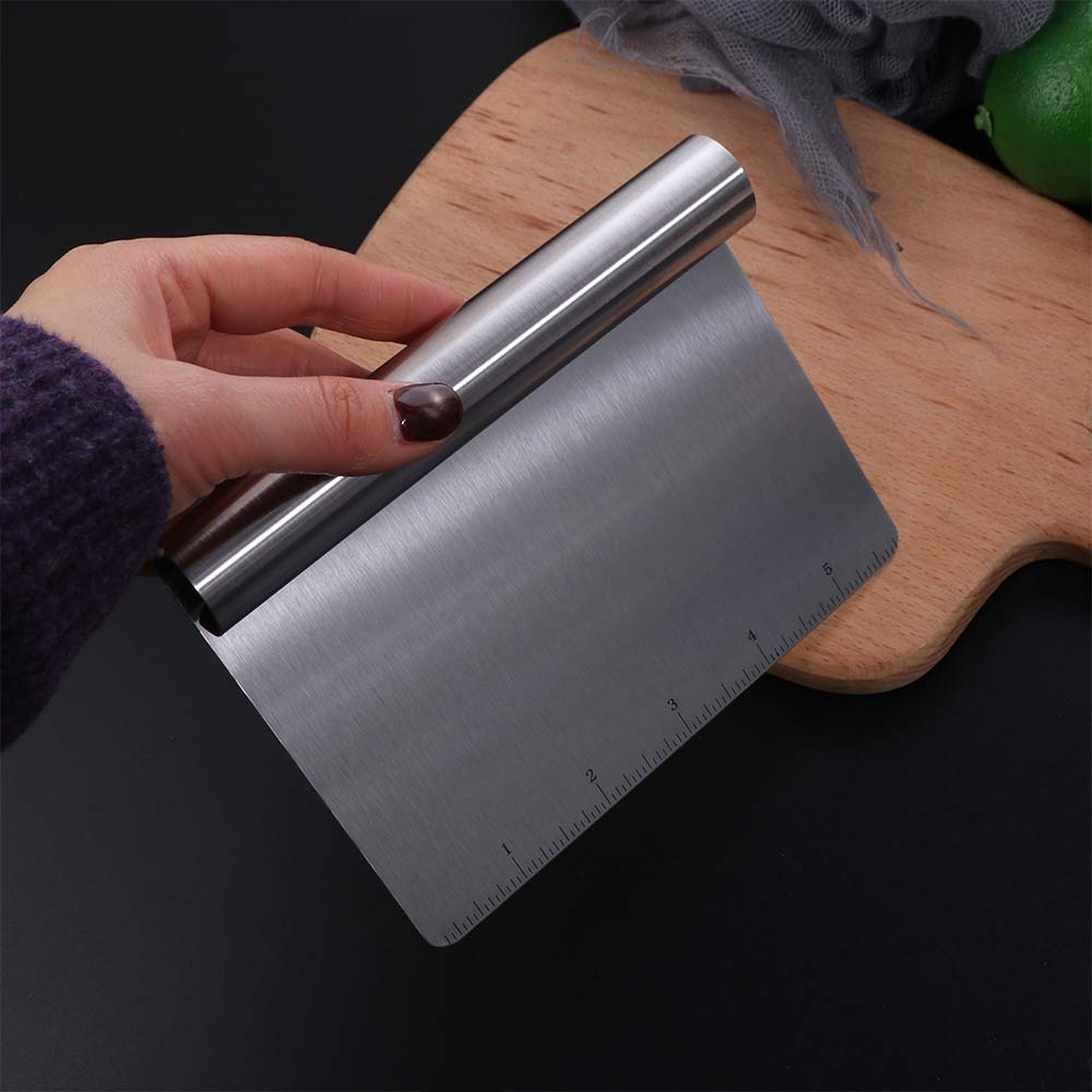 Multifunctional Stainless Stee - огляд і ціна Bench Scraper Dough
