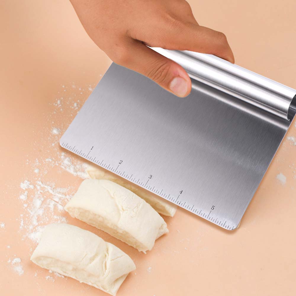 Multifunctional Stainless Stee - огляд і ціна Bench Scraper Dough
