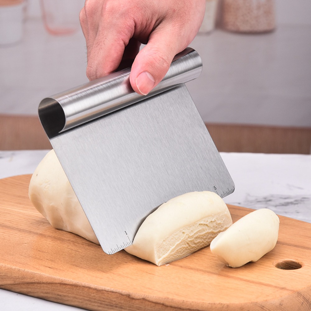Multifunctional Stainless Stee - огляд і ціна Bench Scraper Dough