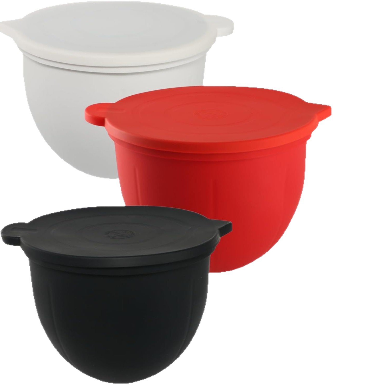 1PCS Universal Silicone Bowl W - огляд і ціна Kitchenaid Baking Bowl