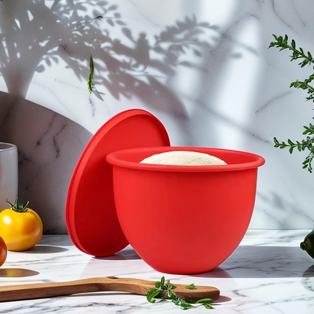 1PCS Universal Silicone Bowl W - огляд і ціна Kitchenaid Baking Bowl