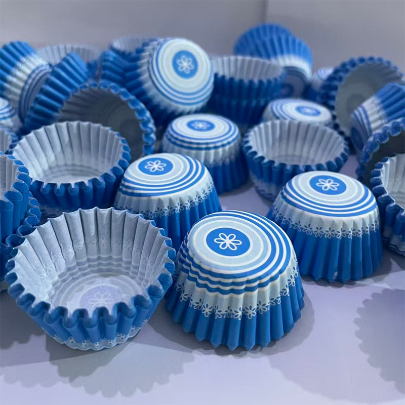 200Pcs/500Pcs/1000Pcs Blue Flo - огляд і ціна Kitchen Baking Mat