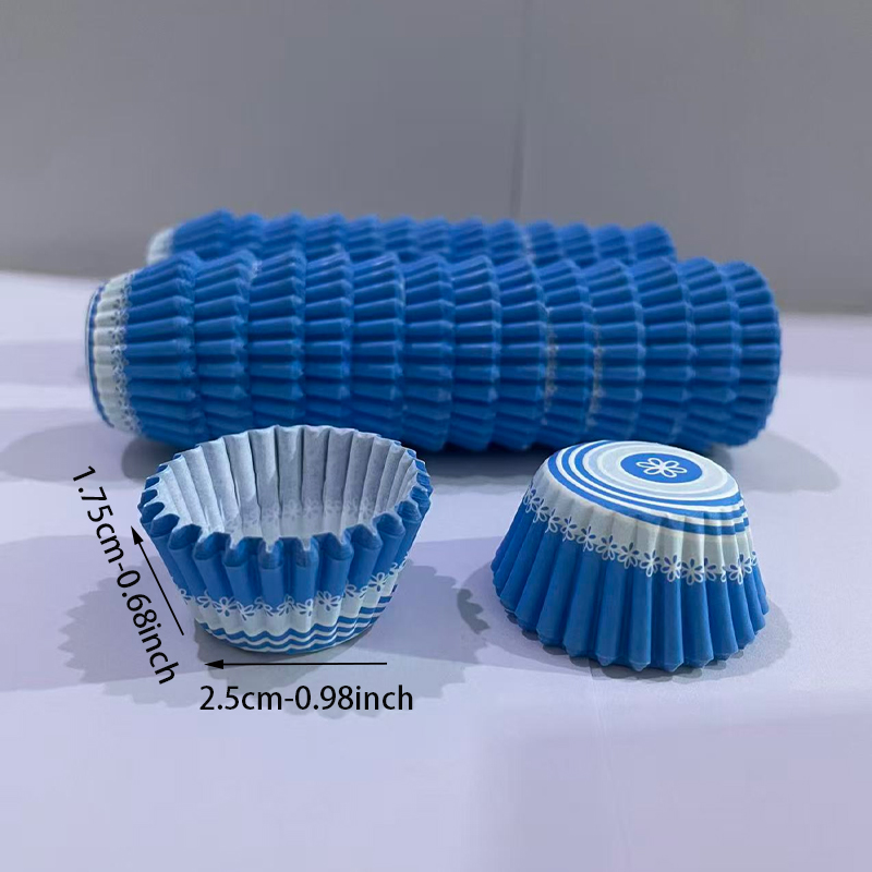 200Pcs/500Pcs/1000Pcs Blue Flo - огляд і ціна Kitchen Baking Mat