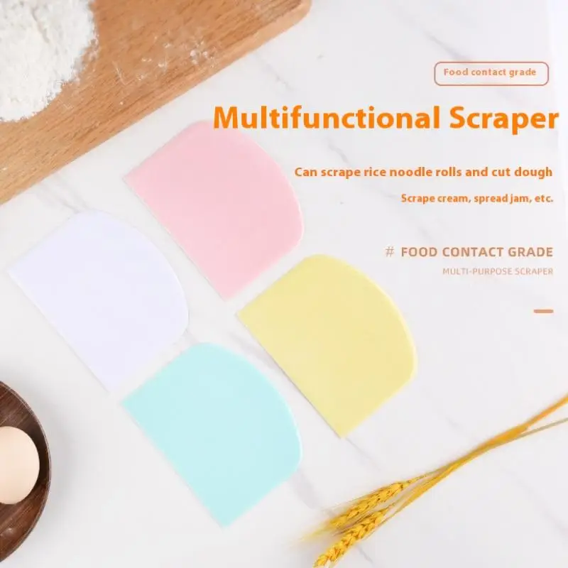 2pcs Dough Scraper Bowl Food-s - огляд і ціна Bench Scraper Dough
