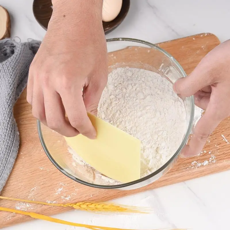 2pcs Dough Scraper Bowl Food-s - огляд і ціна Bench Scraper Dough