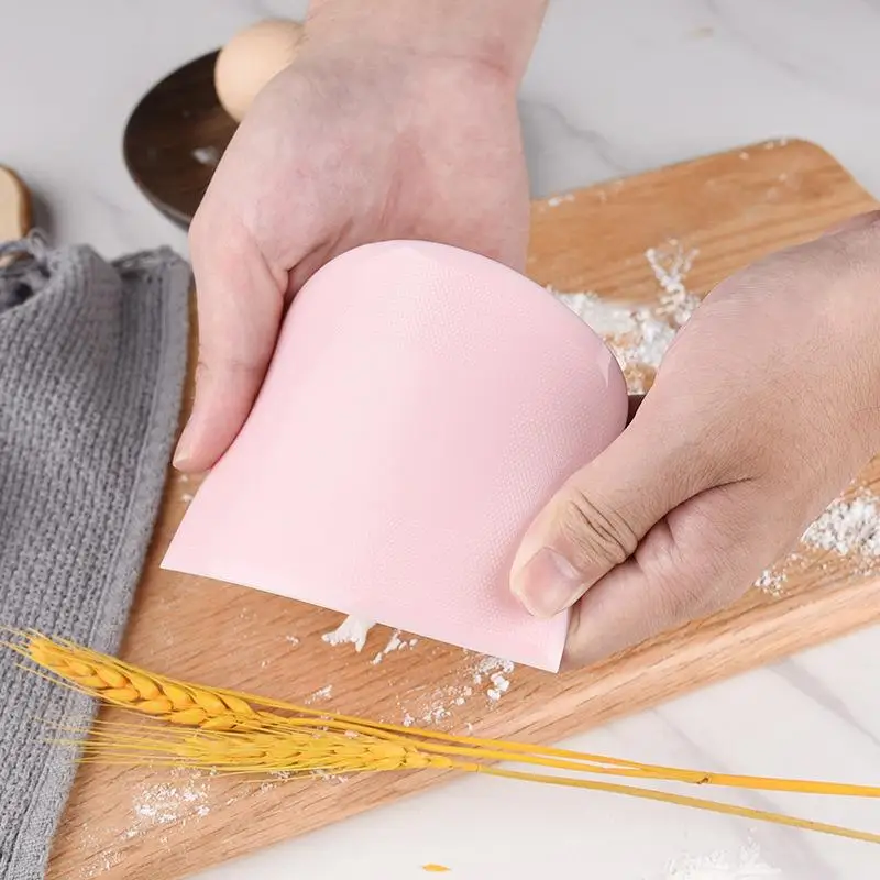 2pcs Dough Scraper Bowl Food-s - огляд і ціна Bench Scraper Dough