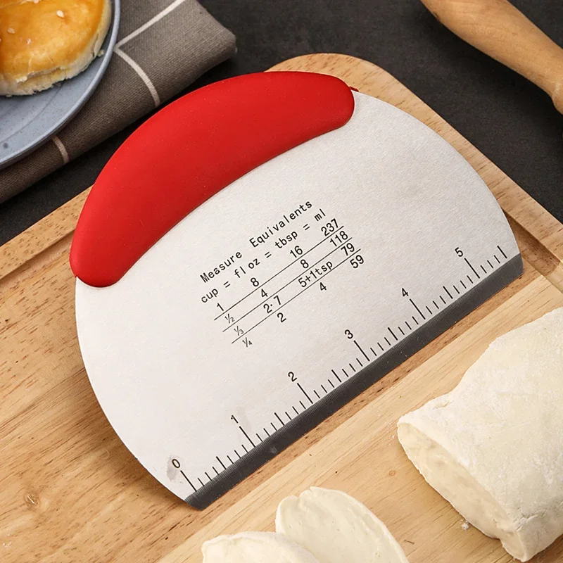 Dough Scraper Bread Pizza Doug - огляд і ціна Bench Scraper Dough