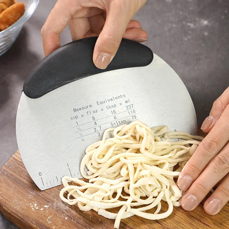 Dough Scraper Bread Pizza Doug - огляд і ціна Bench Scraper Dough