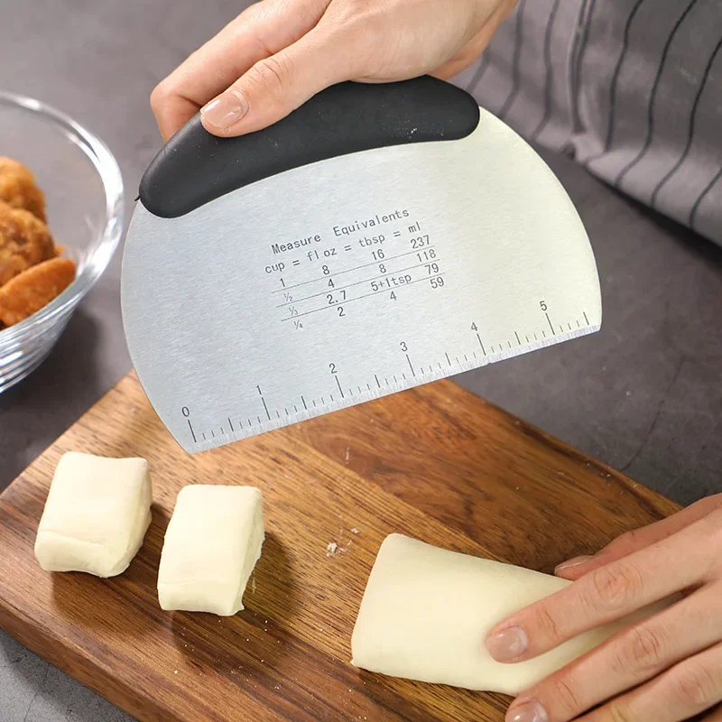 Dough Scraper Bread Pizza Doug - огляд і ціна Bench Scraper Dough