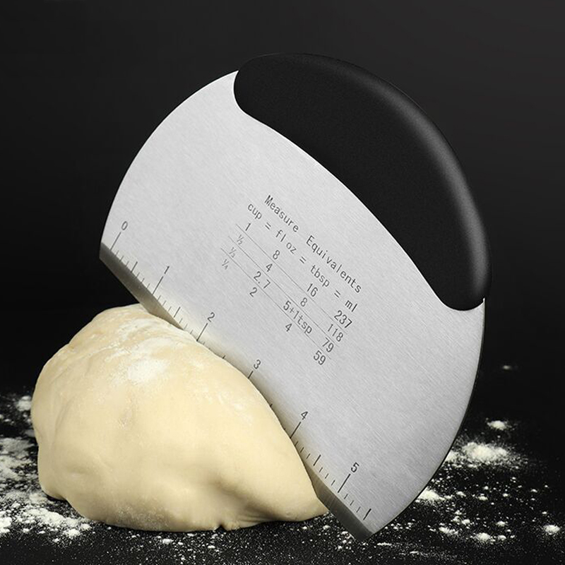 Dough Scraper Bread Pizza Doug - огляд і ціна Bench Scraper Dough