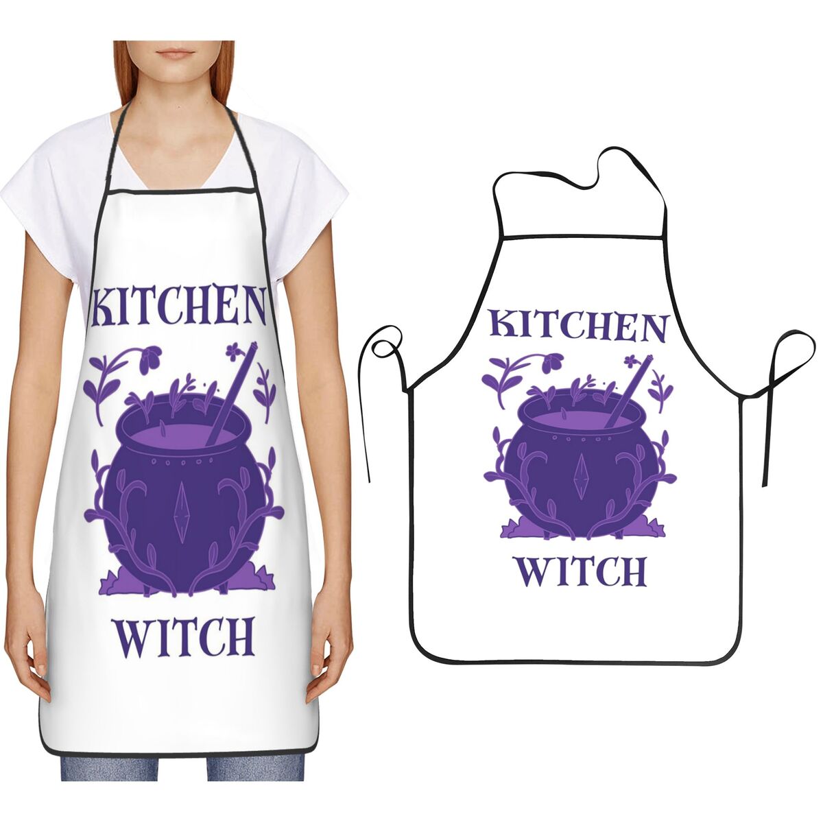 Kitchen Witch Purple Cauldron  - огляд і ціна Kitchen Witch Baking