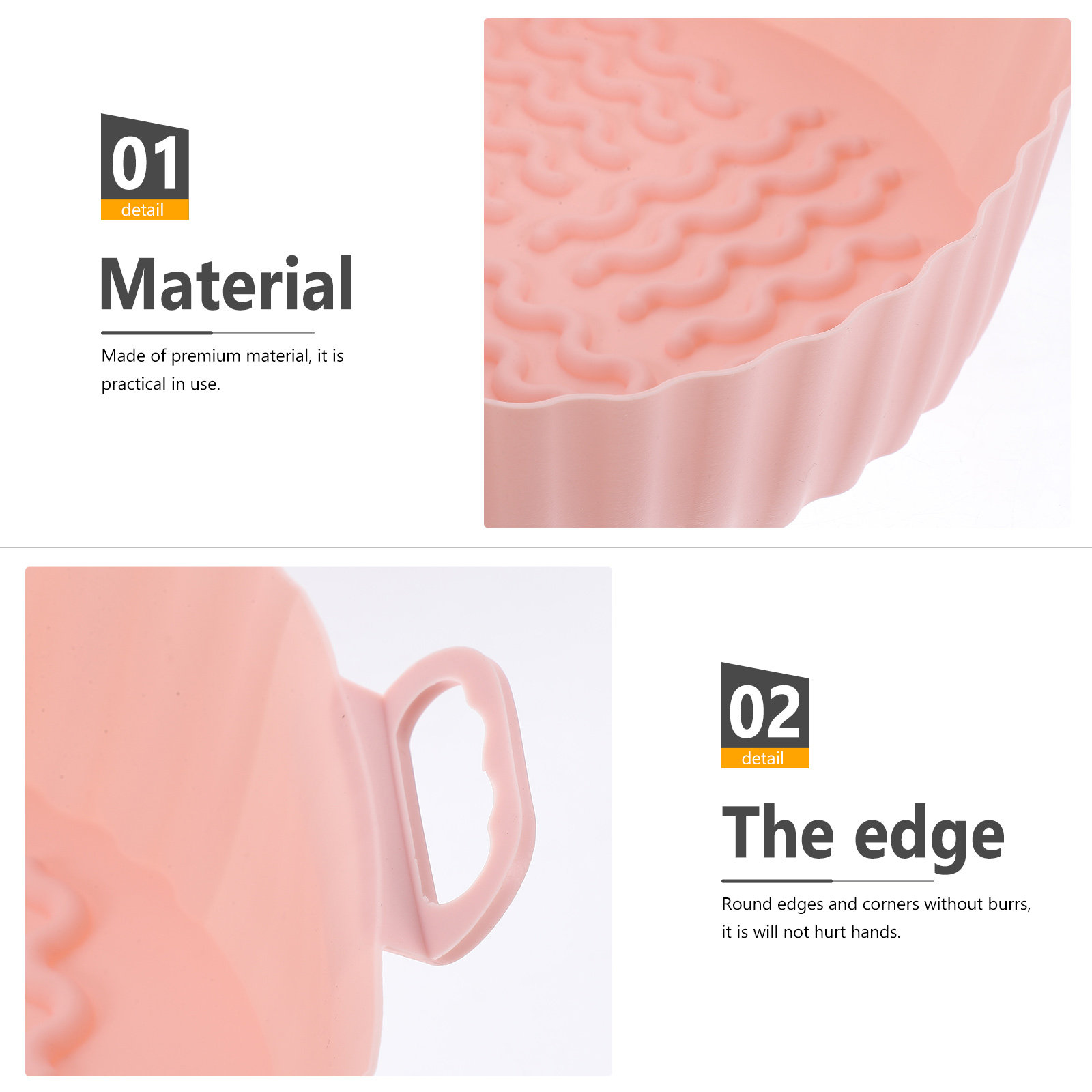 2Pcs Silicone Baking Mat for A - огляд і ціна Kitchen Baking Mat