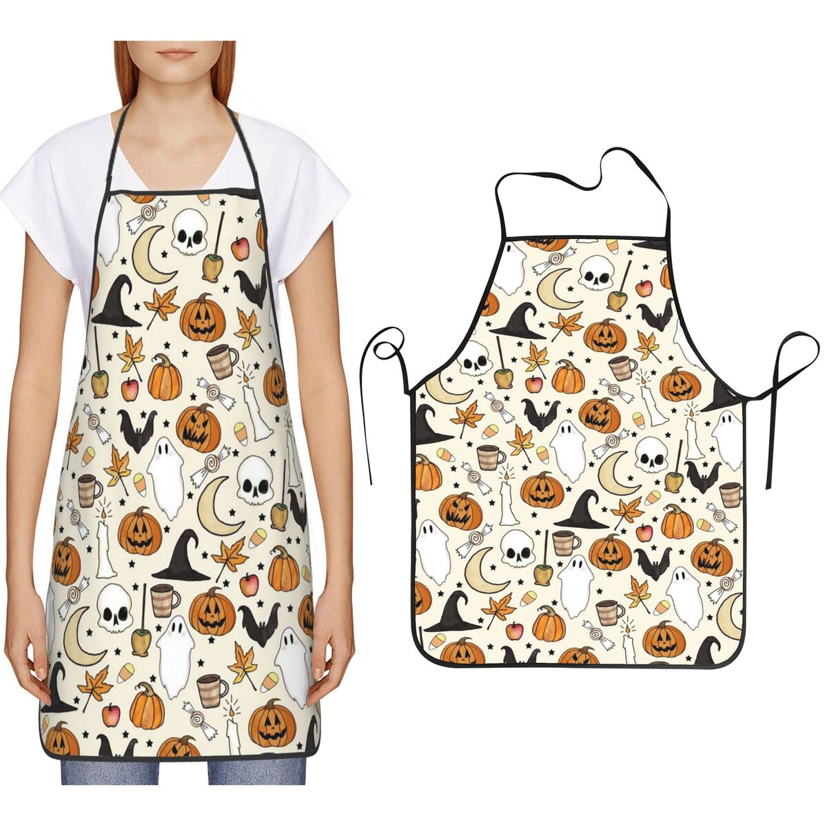 Halloween Pumpkin Witch Bat Ca - огляд і ціна Kitchen Witch Baking