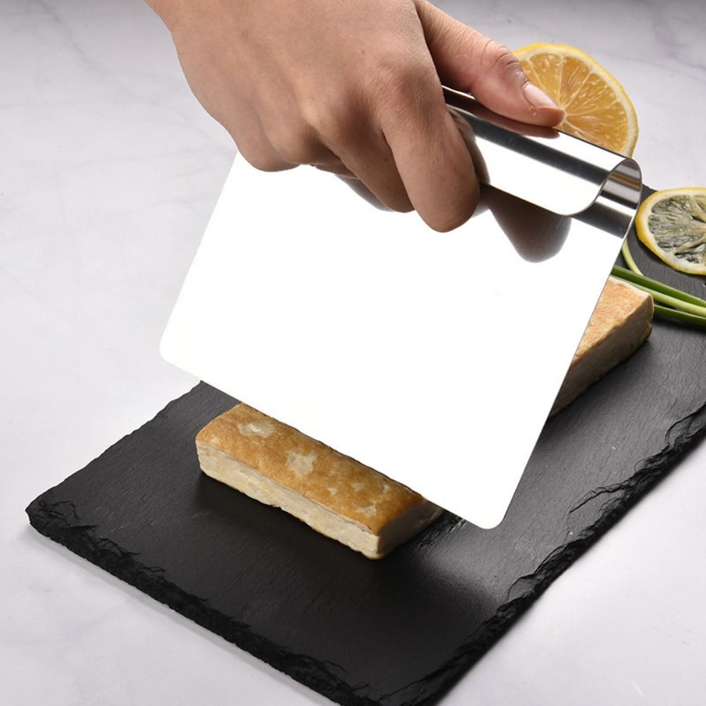 304 Stainless Steel Bench Flou - огляд і ціна Bench Scraper Dough