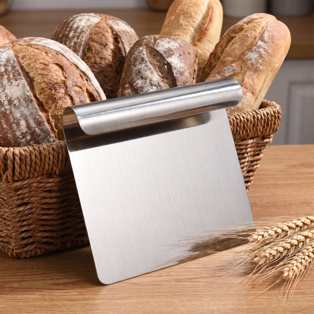 304 Stainless Steel Bench Flou - огляд і ціна Bench Scraper Dough