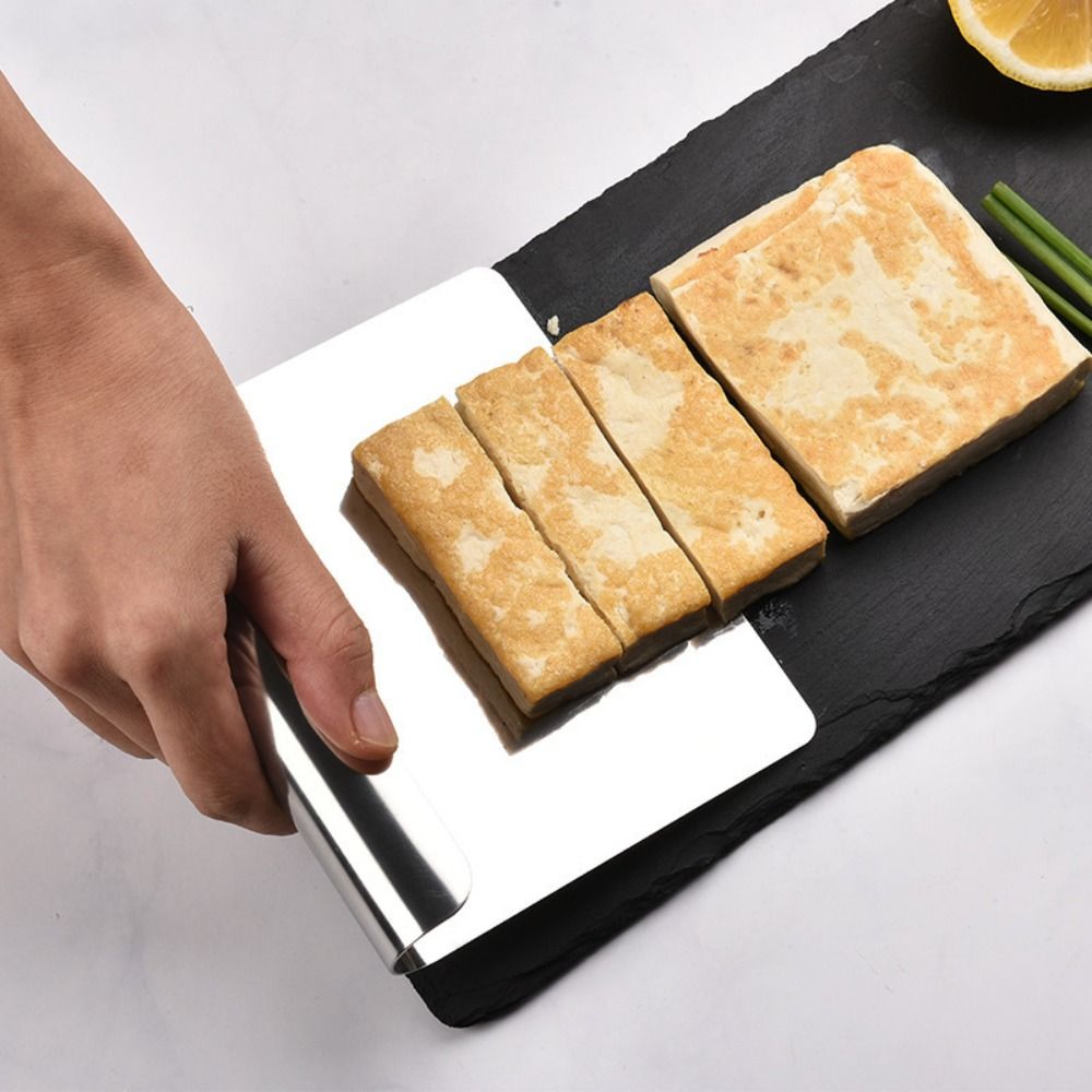 304 Stainless Steel Bench Flou - огляд і ціна Bench Scraper Dough