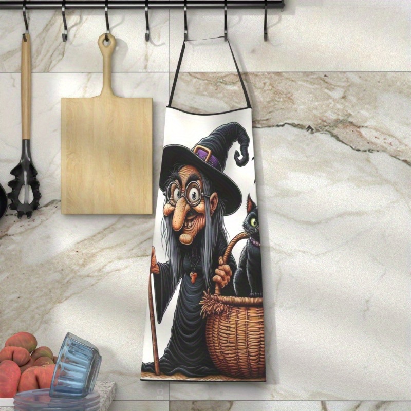 1pc Witch and Black Cat Themed - огляд і ціна Kitchen Witch Baking