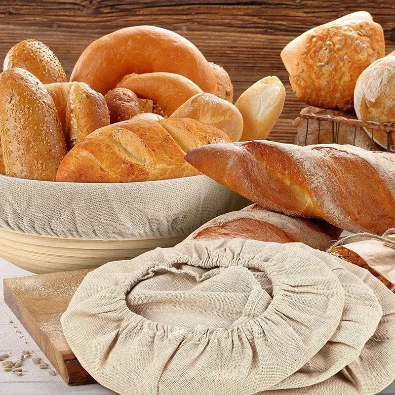 1/3Pcs Bread Basket Liner Clot - огляд і ціна Kitchen Baking Mat