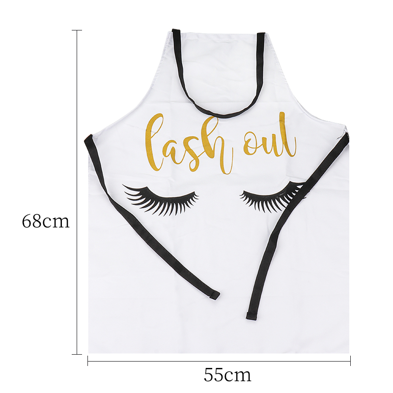 Eyelash  Apron Adult Home Cook - огляд і ціна Kitchen Baking Products