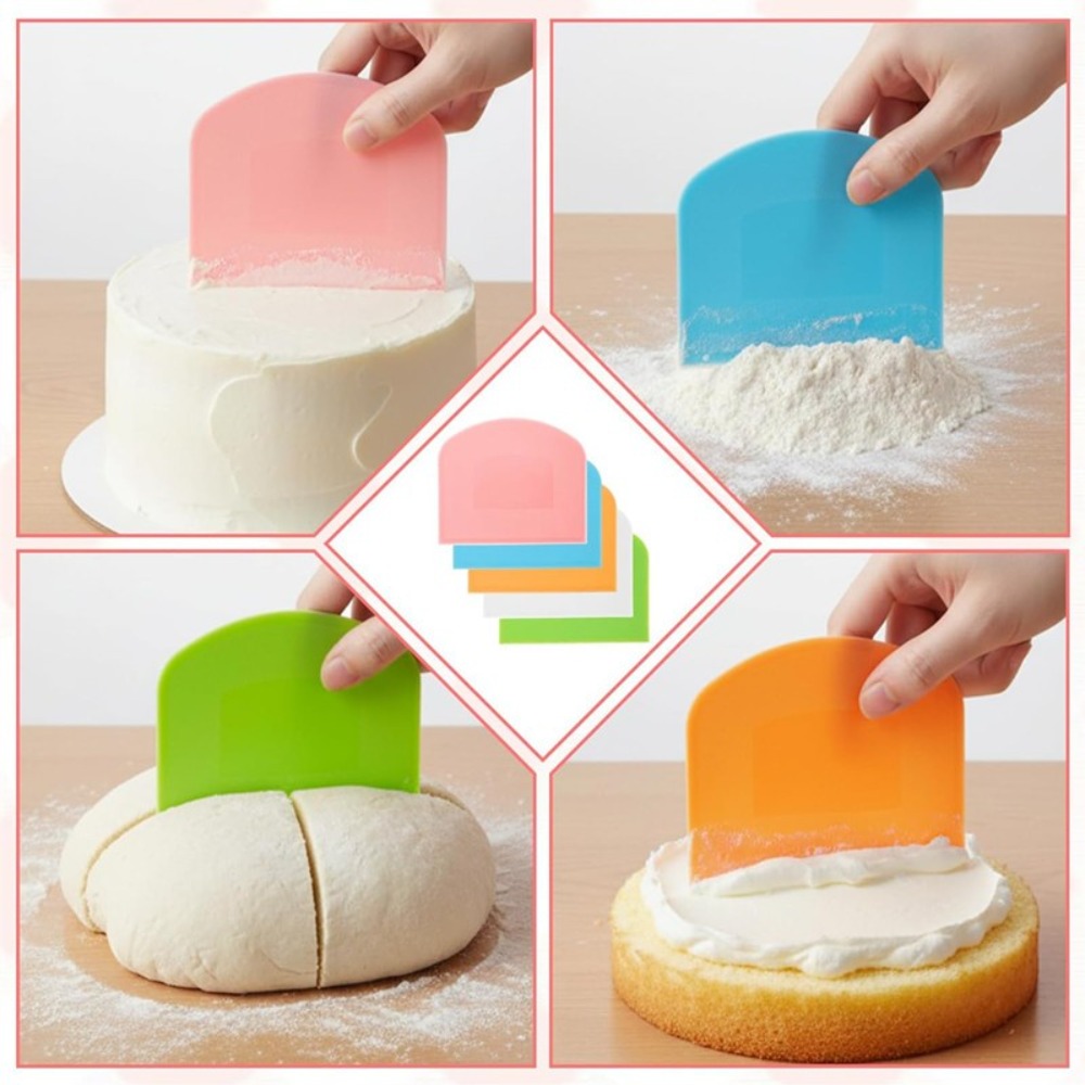 Flexible Dough Scraper Flexibl - огляд і ціна Bench Scraper Dough