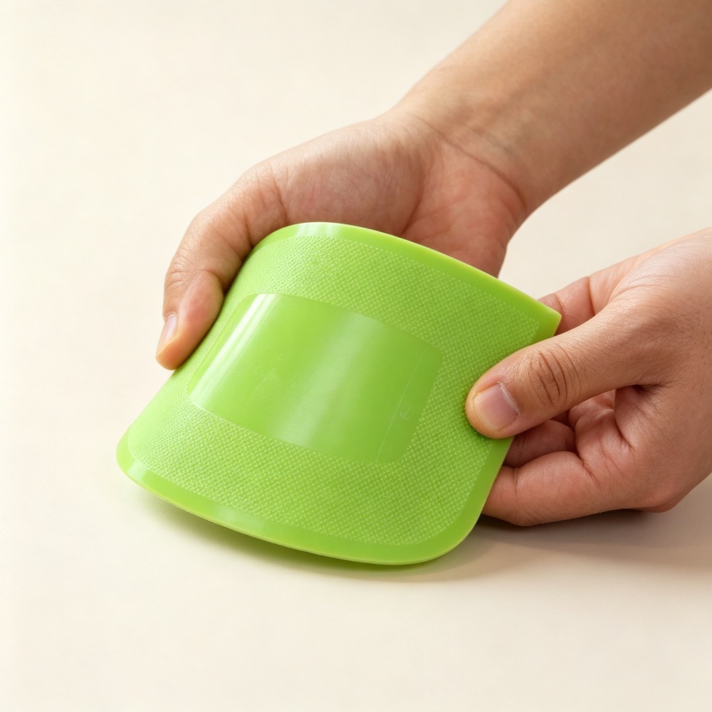 Flexible Dough Scraper Flexibl - огляд і ціна Bench Scraper Dough