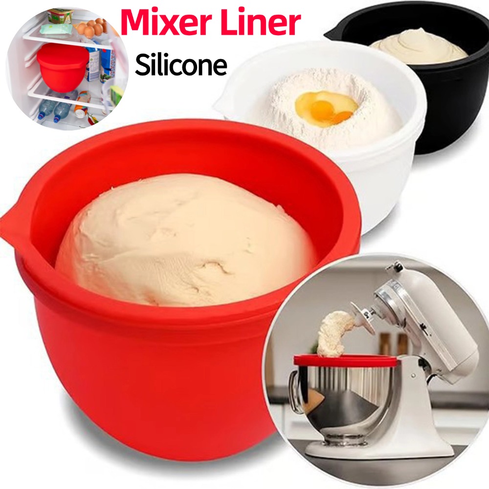 1-3pcs for Kitchen Aid Tilt-He - огляд і ціна Kitchenaid Baking Bowl