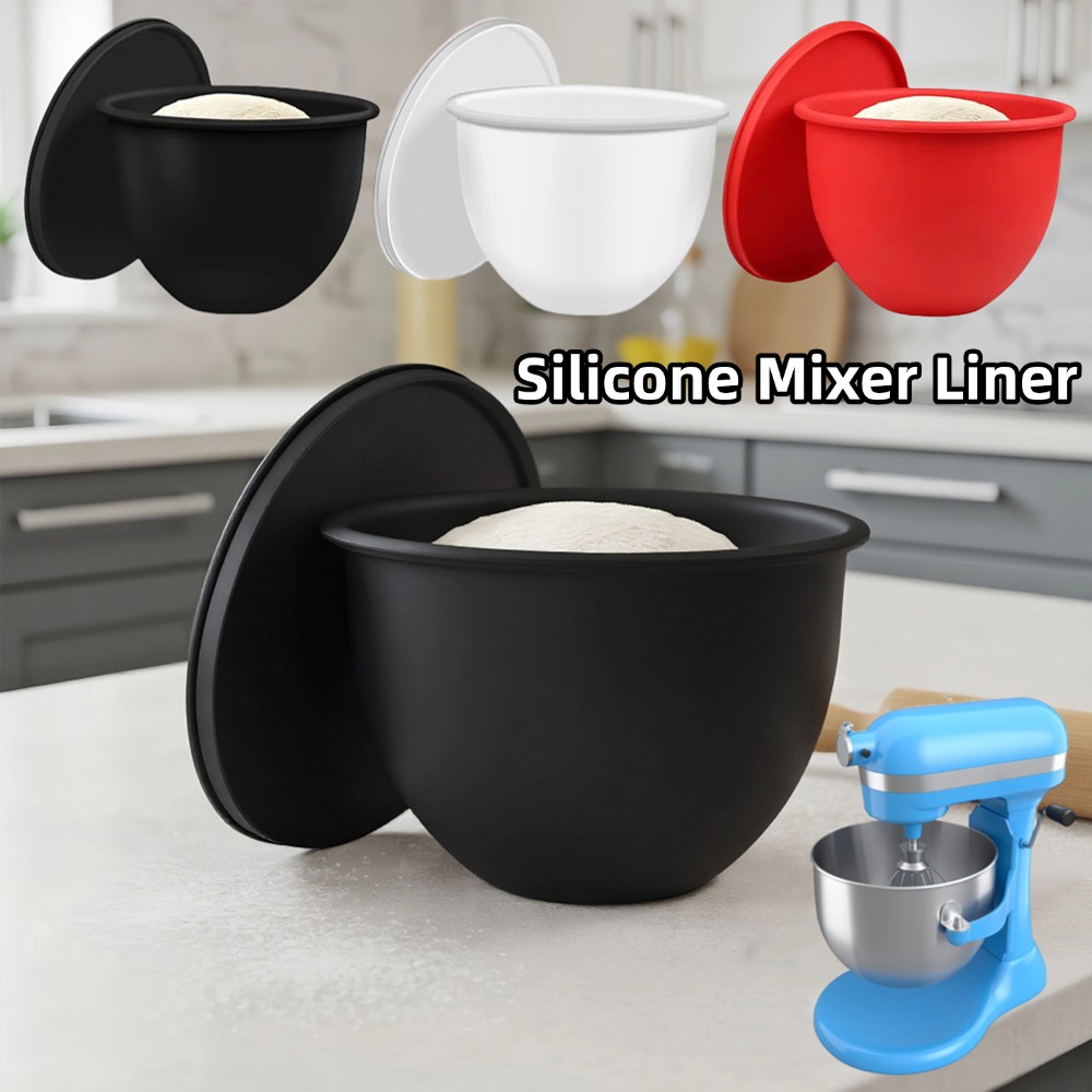 1-3pcs for Kitchen Aid Tilt-He - огляд і ціна Kitchenaid Baking Bowl