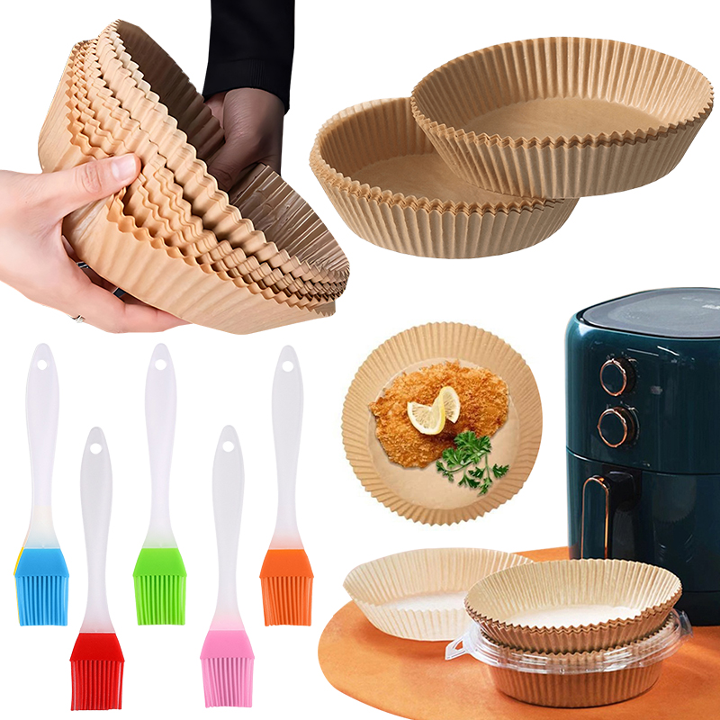 50/100PCS Air Fryer Paper Plat - огляд і ціна Kitchen Baking Mat
