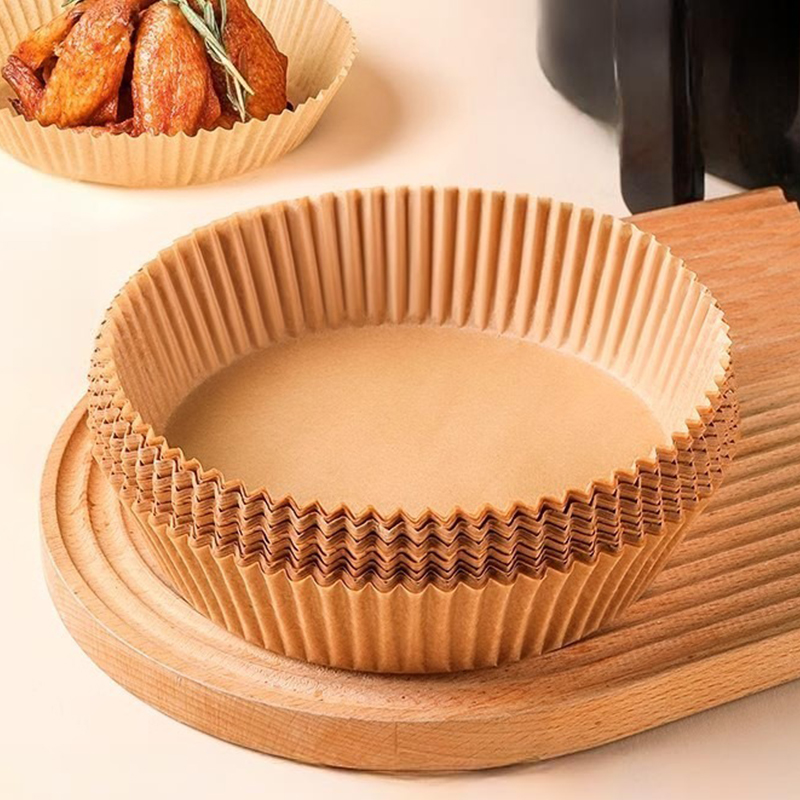 50/100PCS Air Fryer Paper Plat - огляд і ціна Kitchen Baking Mat