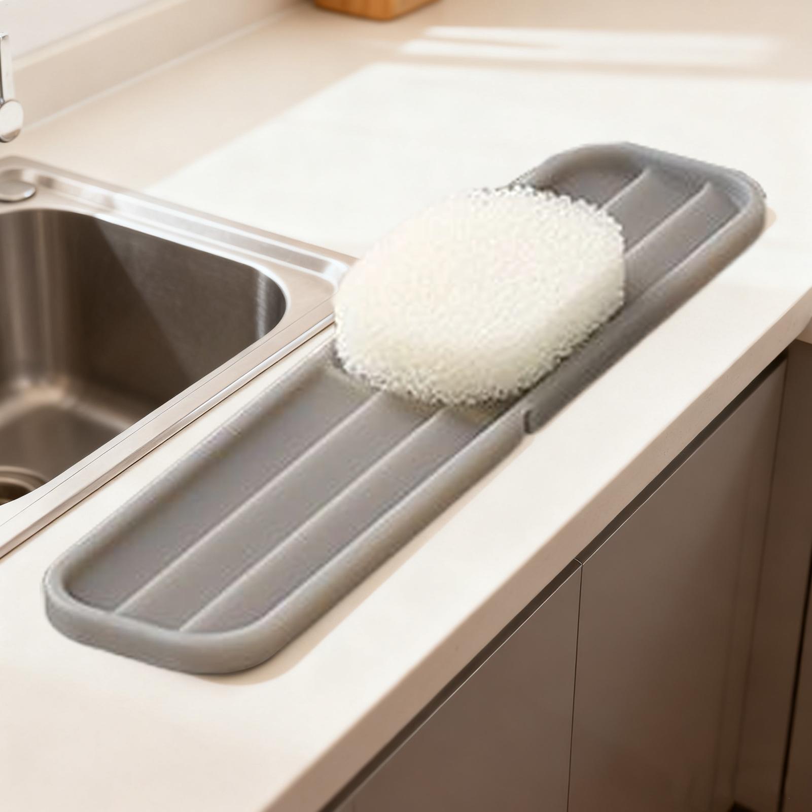 Dish Drying Mat Non-Slip Pad 1 - огляд і ціна Kitchen Baking Counter