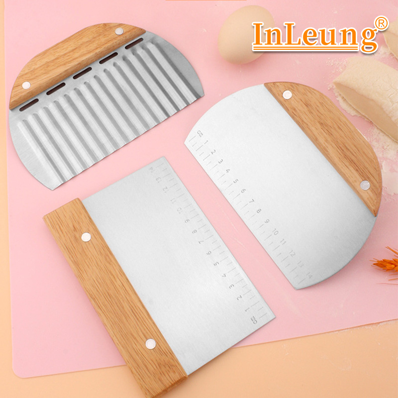 Stainless Steel Pastry Dough S - огляд і ціна Bench Scraper Dough