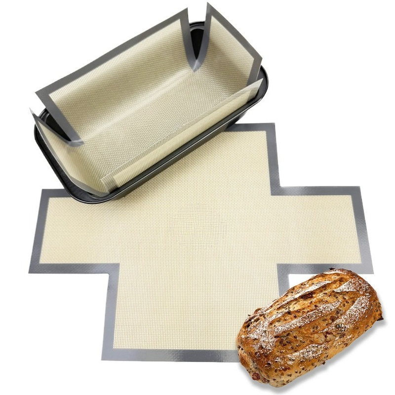 Silicone Bread Loaf Pan Liners - огляд і ціна Kitchen Baking Mat