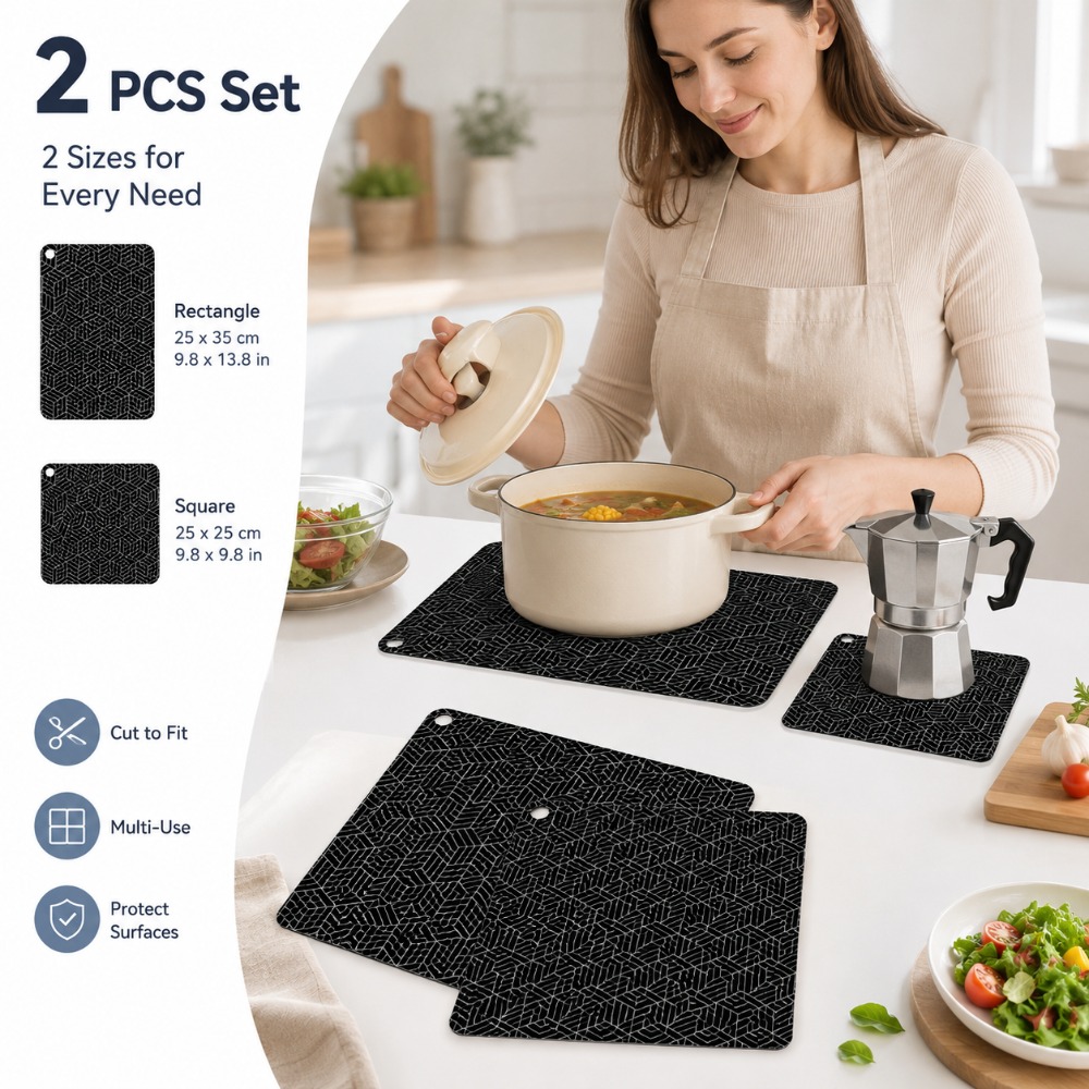 1/2Pcs Silicone Induction Cook - огляд і ціна Kitchen Baking Counter
