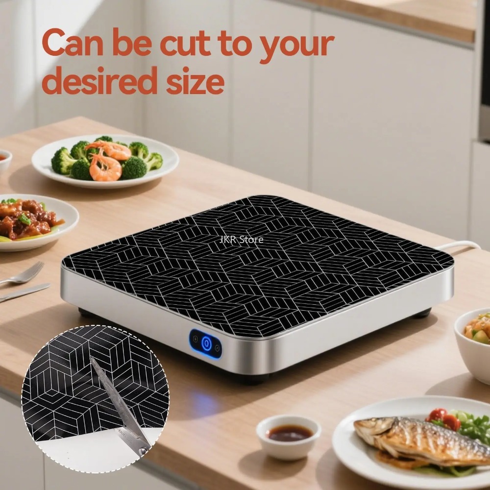 1/2Pcs Silicone Induction Cook - огляд і ціна Kitchen Baking Counter