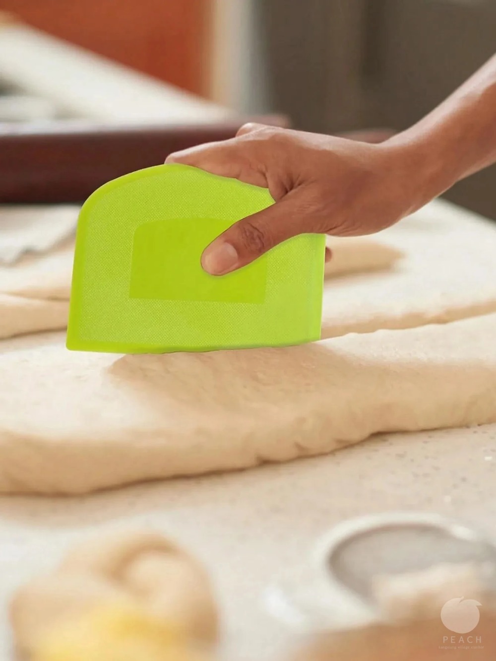 2Pcs Flexible Dough Scraper, F - огляд і ціна Bench Scraper Dough