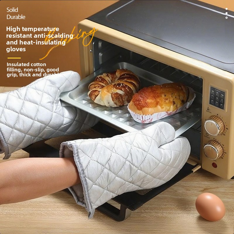 Kitchen insulation gloves, hig - огляд і ціна Kitchen Baking Gloves