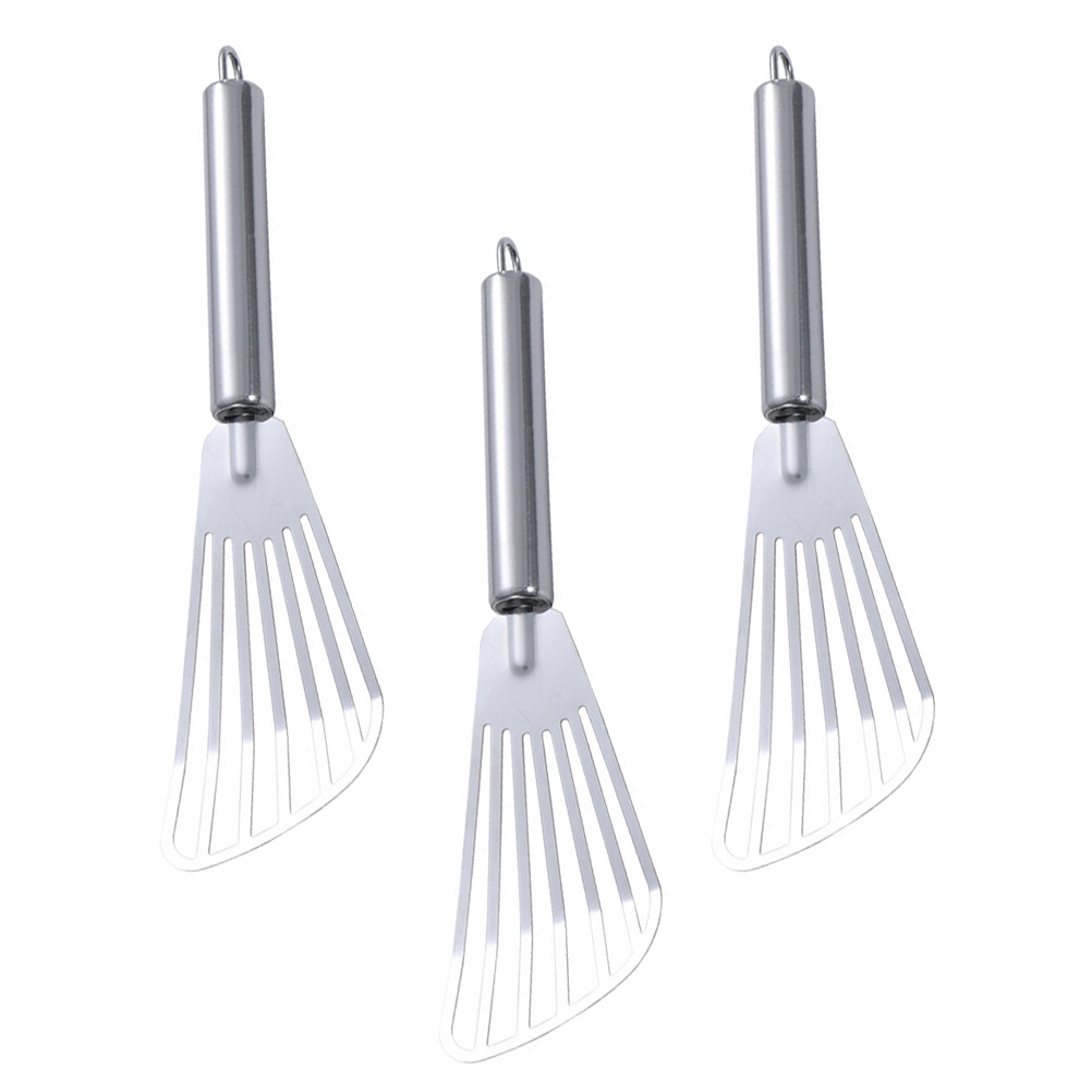3pcs Stainless Steel Spatula F - огляд і ціна Kitchen Baking Products