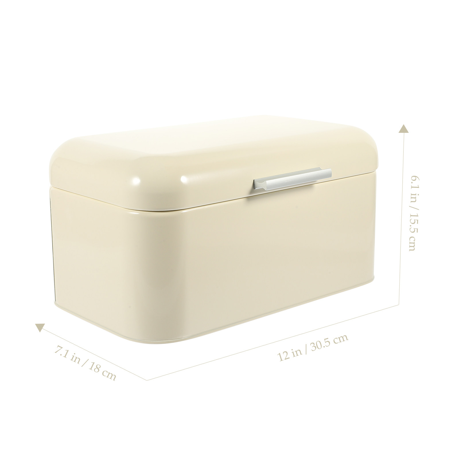 Retro Style Bread Container He - огляд і ціна Kitchen Baking Counter