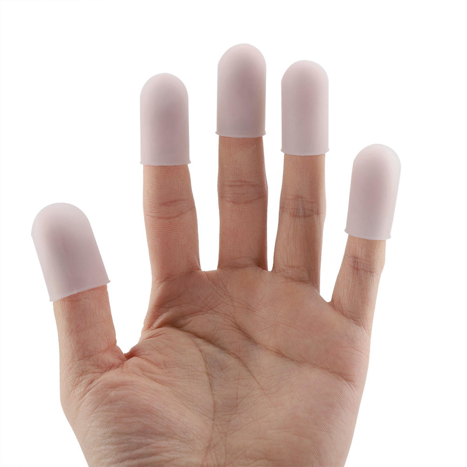 5pcs Silicone Finger Protector - огляд і ціна Kitchen Baking Gloves