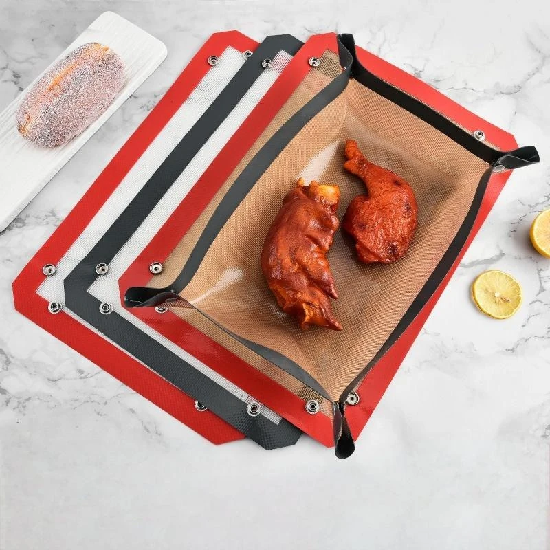 Silicone Baking Mat With Butto - огляд і ціна Kitchen Baking Mat