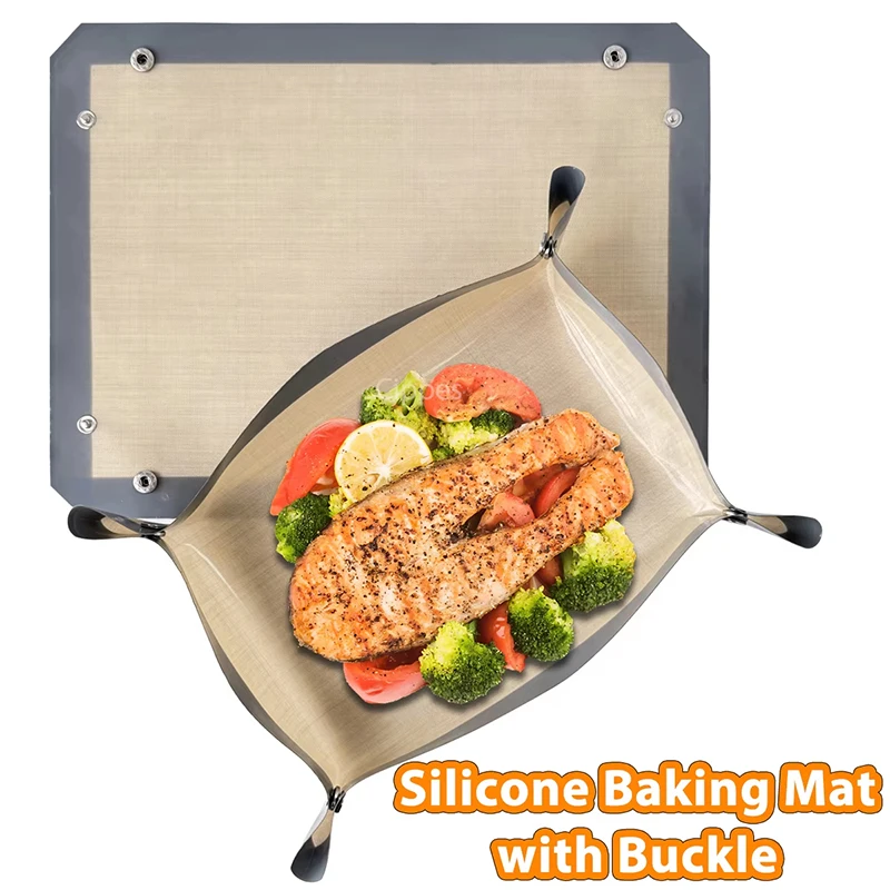 Silicone Baking Mat With Butto - огляд і ціна Kitchen Baking Mat