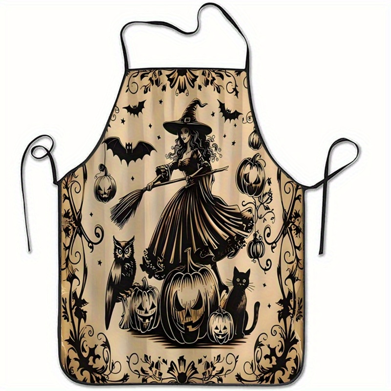 1pc Witch Broom Pumpkins Hallo - огляд і ціна Kitchen Witch Baking