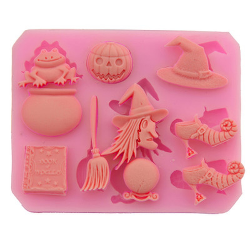 2026 New Halloween Pumpkin Wit - огляд і ціна Kitchen Witch Baking
