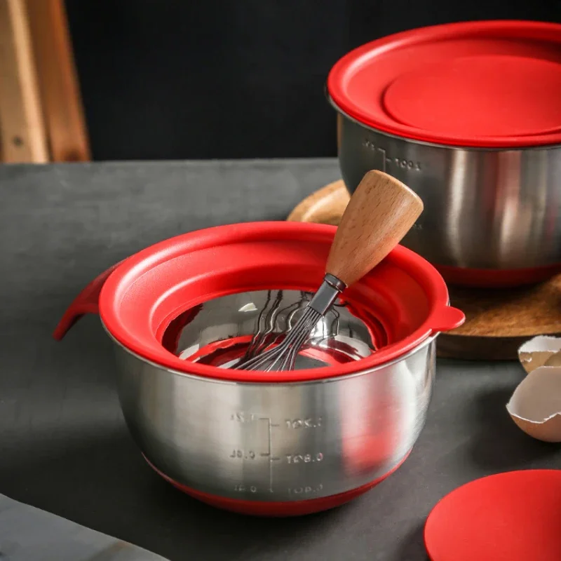 Mixing Bowl Deep Stainless Ste - огляд і ціна Kitchenaid Baking Bowl