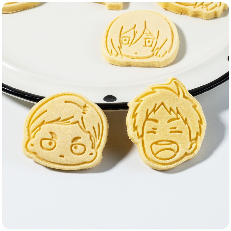 8Pcs Cute Attack on Titan Eren - огляд і ціна Kitchen Baking Products